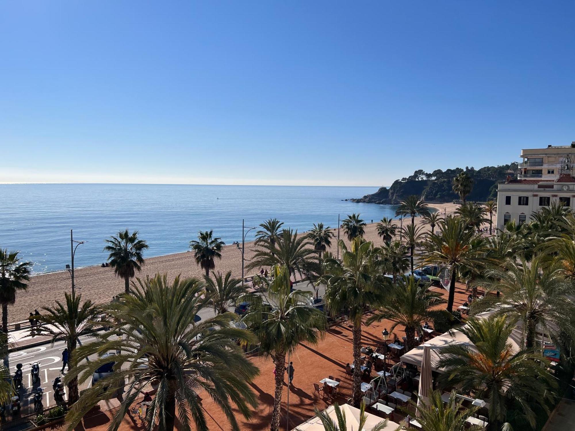 Mediterranean Apartment In Lloret De Mar Next To The Sea Dış mekan fotoğraf