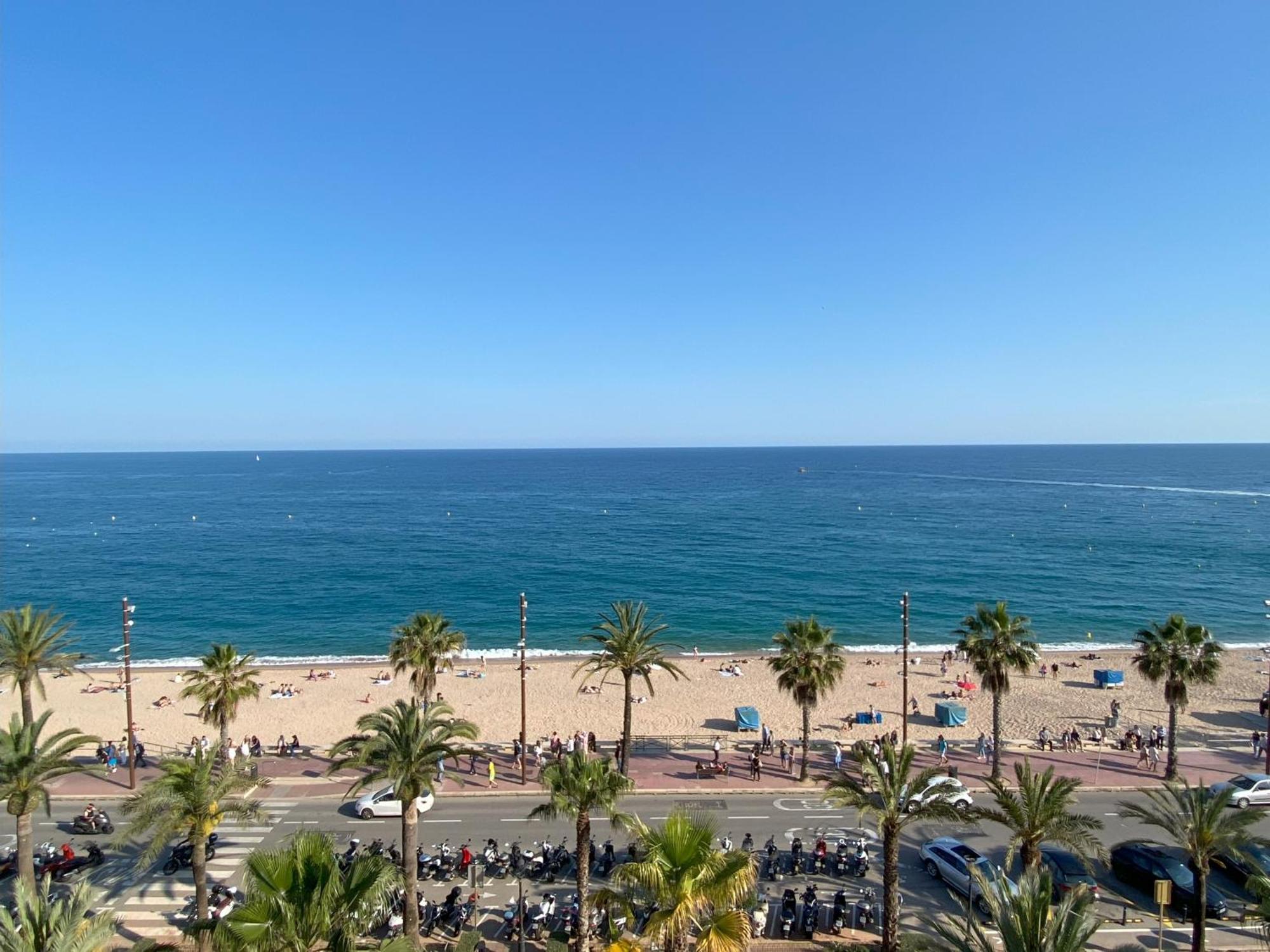 Mediterranean Apartment In Lloret De Mar Next To The Sea Dış mekan fotoğraf