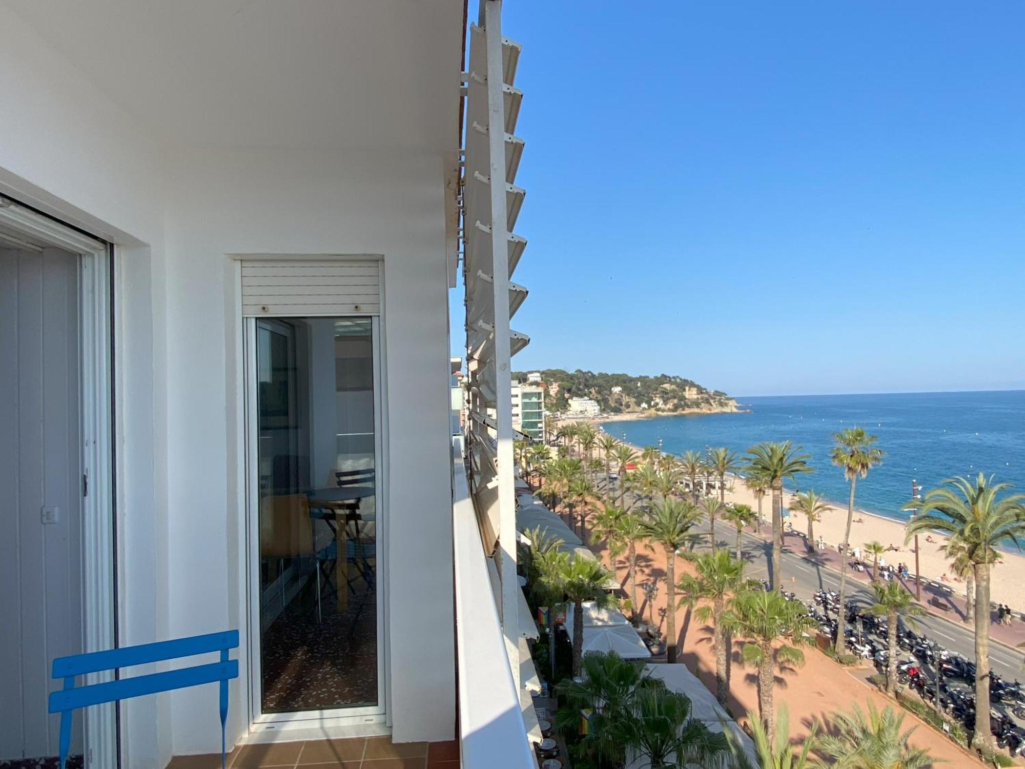 Mediterranean Apartment In Lloret De Mar Next To The Sea Dış mekan fotoğraf